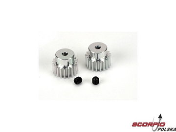 20T Pinion Gear(2). 370 Motor: MLST/2. MRAM 20T Pinion Gear(2). 370 Motor: MLST/2. MRAM / LOSB0969