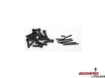 Camber & Steering Link Set: Mini-DT / LOSB1040