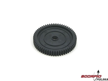 DD Slipper 60T Spur Gear: Mini-T / LOSB1137