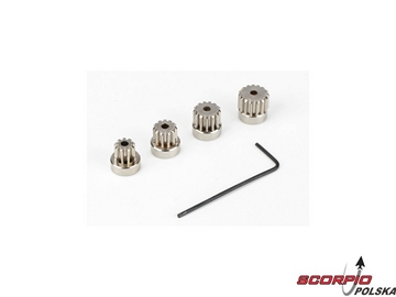 Pinion Gear Set. 13T-16T: Mini Vehicles Pinion Gear Set. 13T-16T: Mini Vehicles / LOSB1261