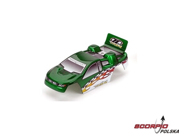Body Green with Stickers: Micro-T / LOSB1542