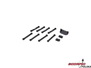 Upper. Lower Suspension Links & Mounts: McRC / LOSB1703
