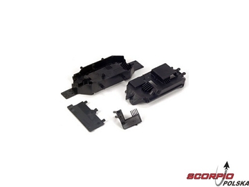 Micro SCT/Rally: Podwozie Micro SCT/Rally: Podwozie / LOSB1740