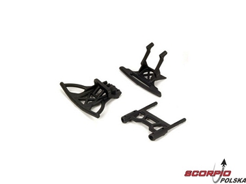 Micro Rally: Zderzak Micro Rally: Zderzak / LOSB1746