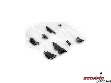 Micro SCT/Rally: Komplet śrub Micro SCT/Rally: Komplet śrub / LOSB1764