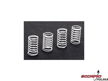 Damper Spring. Soft (4): Micro SCT. Rally / LOSB1765