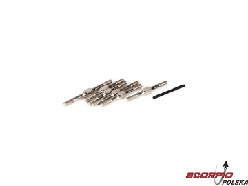 Turnbuckle Set: Mini 8IGHT Turnbuckle Set: Mini 8IGHT / LOSB1893