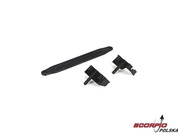 Battery Hold Down Set: Mini 8IGHT / LOSB1902
