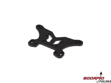 Rear Shock Tower: Mini 8IGHT Rear Shock Tower: Mini 8IGHT / LOSB1909