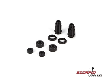 Front Shock Body Set: Mini 8IGHT Front Shock Body Set: Mini 8IGHT / LOSB1911