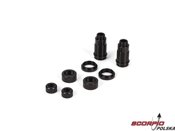 Rear Shock Body Set: Mini 8IGHT Rear Shock Body Set: Mini 8IGHT / LOSB1912
