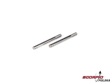 Front Shock Shaft Set: Mini 8IGHT / LOSB1914