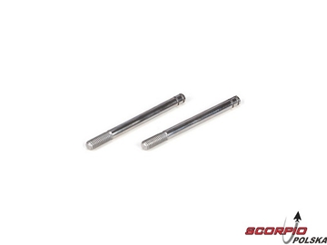 Rear Shock Shaft Set: Mini 8IGHT / LOSB1915