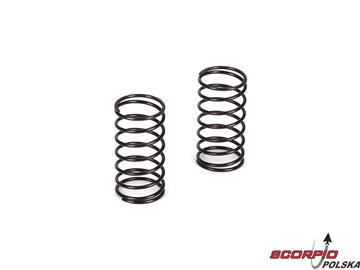 Front Shock Spring Set: Mini 8IGHT Front Shock Spring Set: Mini 8IGHT / LOSB1918
