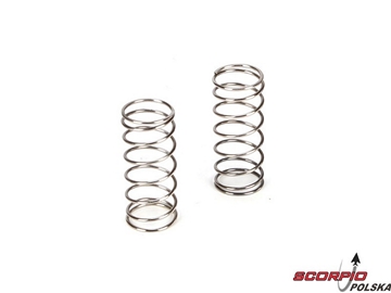 Rear Shock Spring Set: Mini 8IGHT / LOSB1919