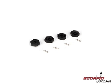 Wheel Hex Set: Mini 8IGHT / LOSB1931
