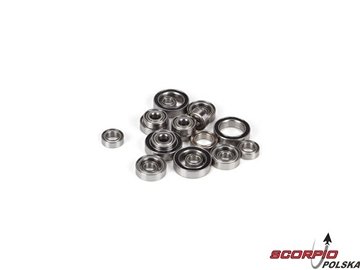Ball Bearing Set: Mini 8IGHT Ball Bearing Set: Mini 8IGHT / LOSB1932