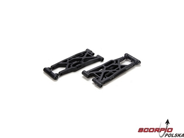 Rear Suspension Arm Set: 10-T Rear Suspension Arm Set: 10-T / LOSB2023