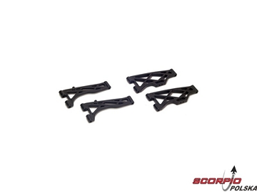 Front/Rear Suspension Arms: XXL. LST2 Front/Rear Suspension Arms: XXL. LST2 / LOSB2035