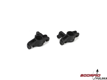 Front Spindle Set (2): 5TT Front Spindle Set (2): 5TT / LOSB2072