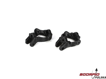 Front Spindle Carrier Set (2): 5TT Front Spindle Carrier Set (2): 5TT / LOSB2073