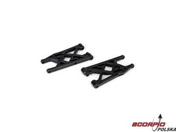 Rear Suspension Arm Set (2): 5TT / LOSB2076