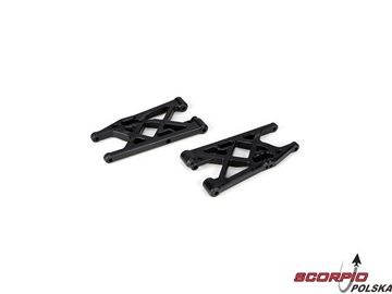 Rear Suspension Arm Set (2): 5TT Rear Suspension Arm Set (2): 5TT / LOSB2076