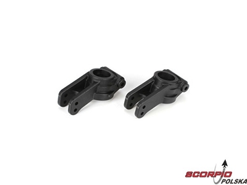 Rear Hub Carrier Set (2): 5TT / LOSB2077