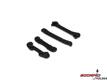 F/R Pin Mount Covers (4): 5TT / LOSB2079