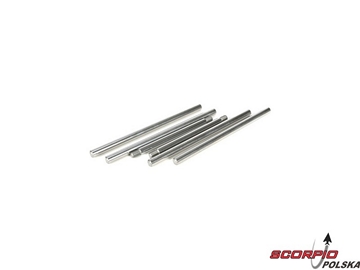 Hinge Pin Set (4): 5TT Hinge Pin Set (4): 5TT / LOSB2080