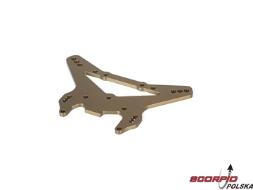 Rear Shock Tower: 5TT Rear Shock Tower: 5TT / LOSB2084