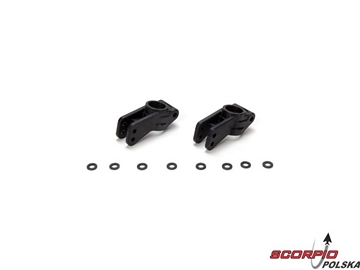 Rear Hub & Spacer Set: 10-T / LOSB2103