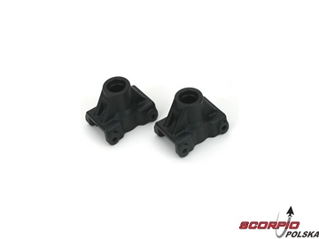 Rear Hubs Carriers (pr): LST2. MUG / LOSB2106