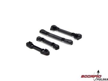 Fr/R Pin Mount Cover Set: 10-T Fr/R Pin Mount Cover Set: 10-T / LOSB2211