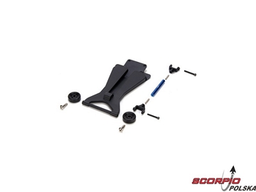 Wheelie Bar: LST/2. XXL. AFT / LOSB2249
