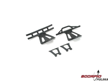 Front/Rear Bumpers & Braces: LST.LST2.AFT MUG.MGB / LOSB2401