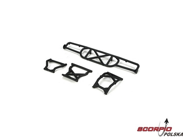Rear Bumper Pack: TEN-SCTE Rear Bumper Pack: TEN-SCTE / LOSB2417