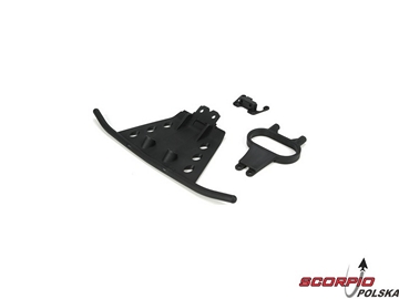 Front Bumper Pack: TEN-SCTE Front Bumper Pack: TEN-SCTE / LOSB2421