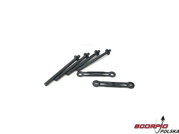 Body Mounts. Extra Long: LST. LST2. AFT.MGB / LOSB2451