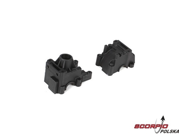 Front Transmission Case Set: 5TT Front Transmission Case Set: 5TT / LOSB2541