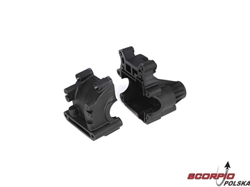Rear Transmission Case Set: 5TT / LOSB2542