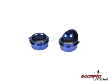 Alum Bearing Inserts(2). Rear Diff. Blue: 5T / LOSB2544