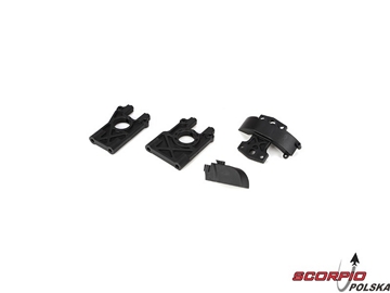 Center Diff Mount Set: 5TT / LOSB2545