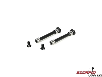 Steering Post Set (2): 5TT / LOSB2551