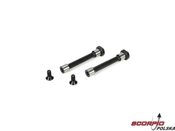 Steering Post Set (2): 5TT Steering Post Set (2): 5TT / LOSB2551