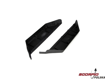 Side Guard Set (2): 5TT Side Guard Set (2): 5TT / LOSB2570