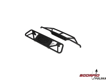 F&R Bumper Set: 5TT F&R Bumper Set: 5TT / LOSB2573