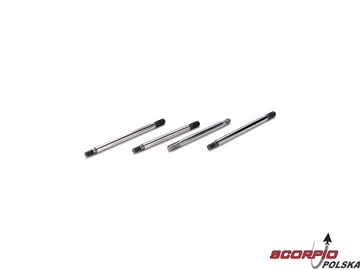 Fr/R Shock Shaft Set (4): 10-T Fr/R Shock Shaft Set (4): 10-T / LOSB2845