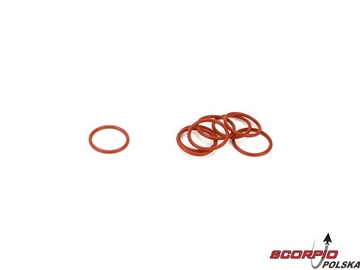 Shock Cart & Cap O-Rings(8): LST.LST2.AFT.MUG.MGB / LOSB2876
