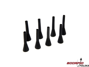 Fr/R Shock Boots (8): 10-T / LOSB2905